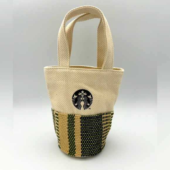 Starbucks Taiwan Goddess Tumbler Bag - Picture 1 of 6